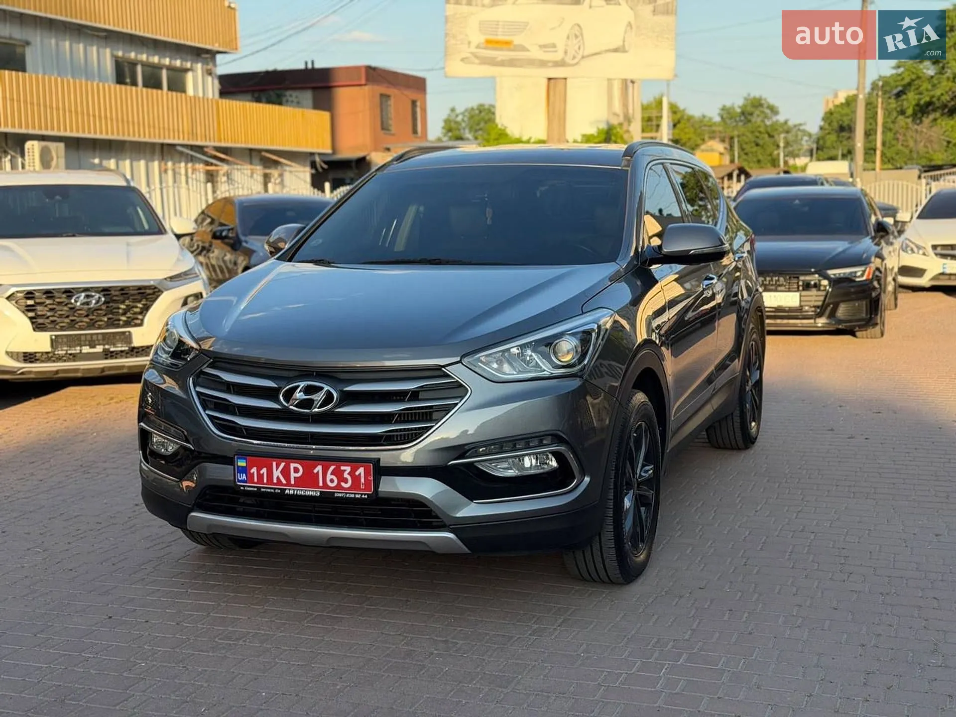 2015 Hyundai Santa Fe - фото 1