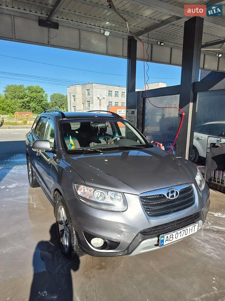 2012 Hyundai Santa Fe - мініатюра 18