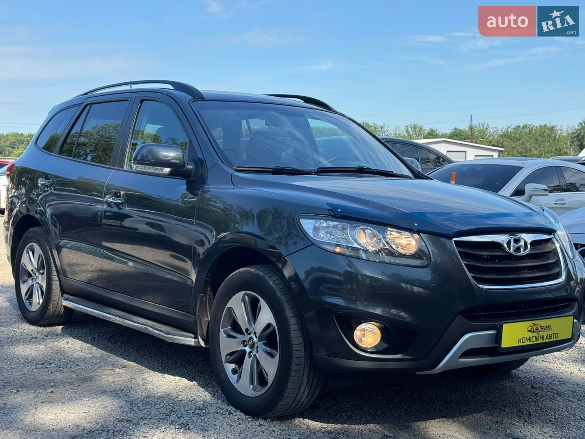 2011 Hyundai Santa Fe - мініатюра 9