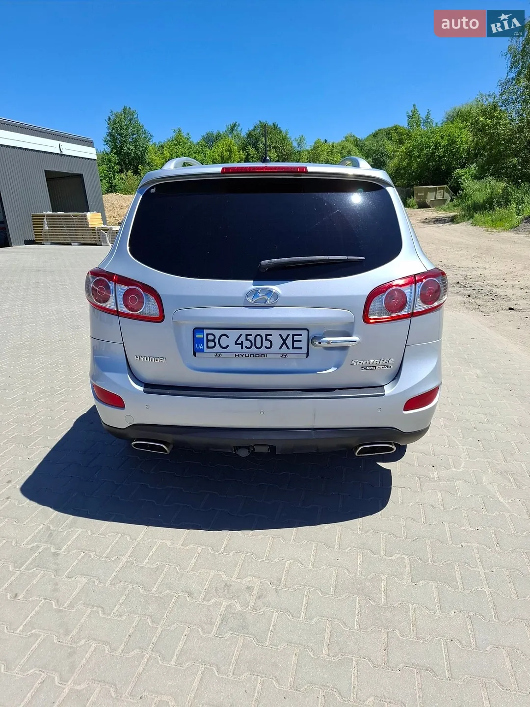 2010 Hyundai Santa Fe - мініатюра 8