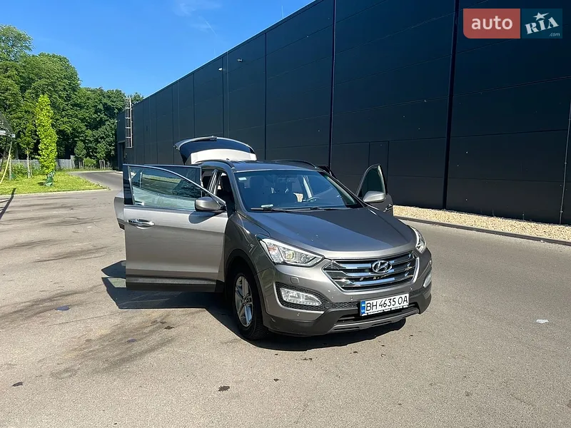 Hyundai Santa FE