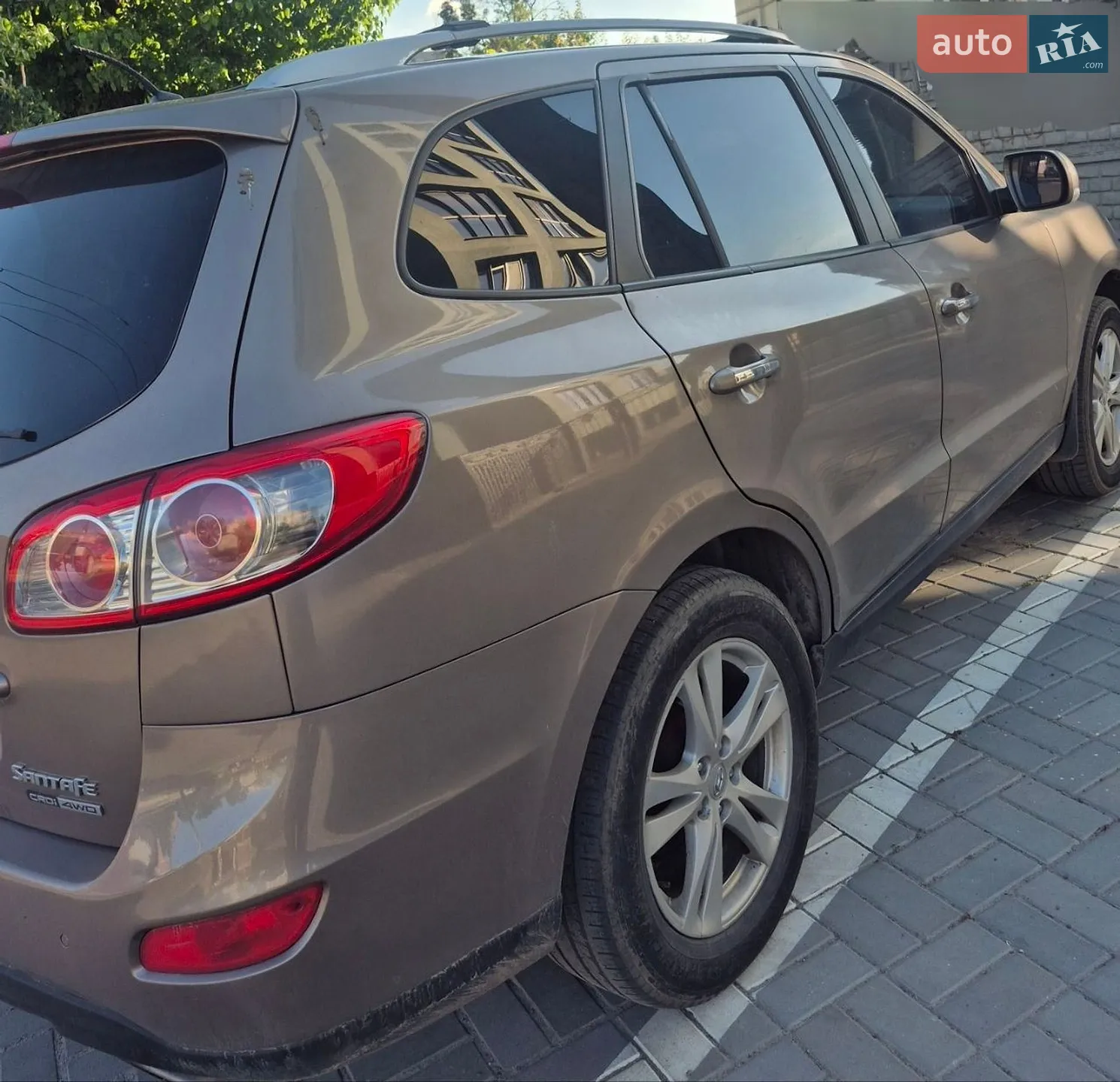 2011 Hyundai Santa Fe - мініатюра 5