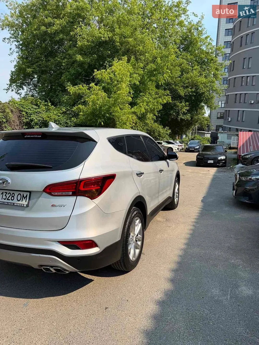 2016 Hyundai Santa Fe - мініатюра 10