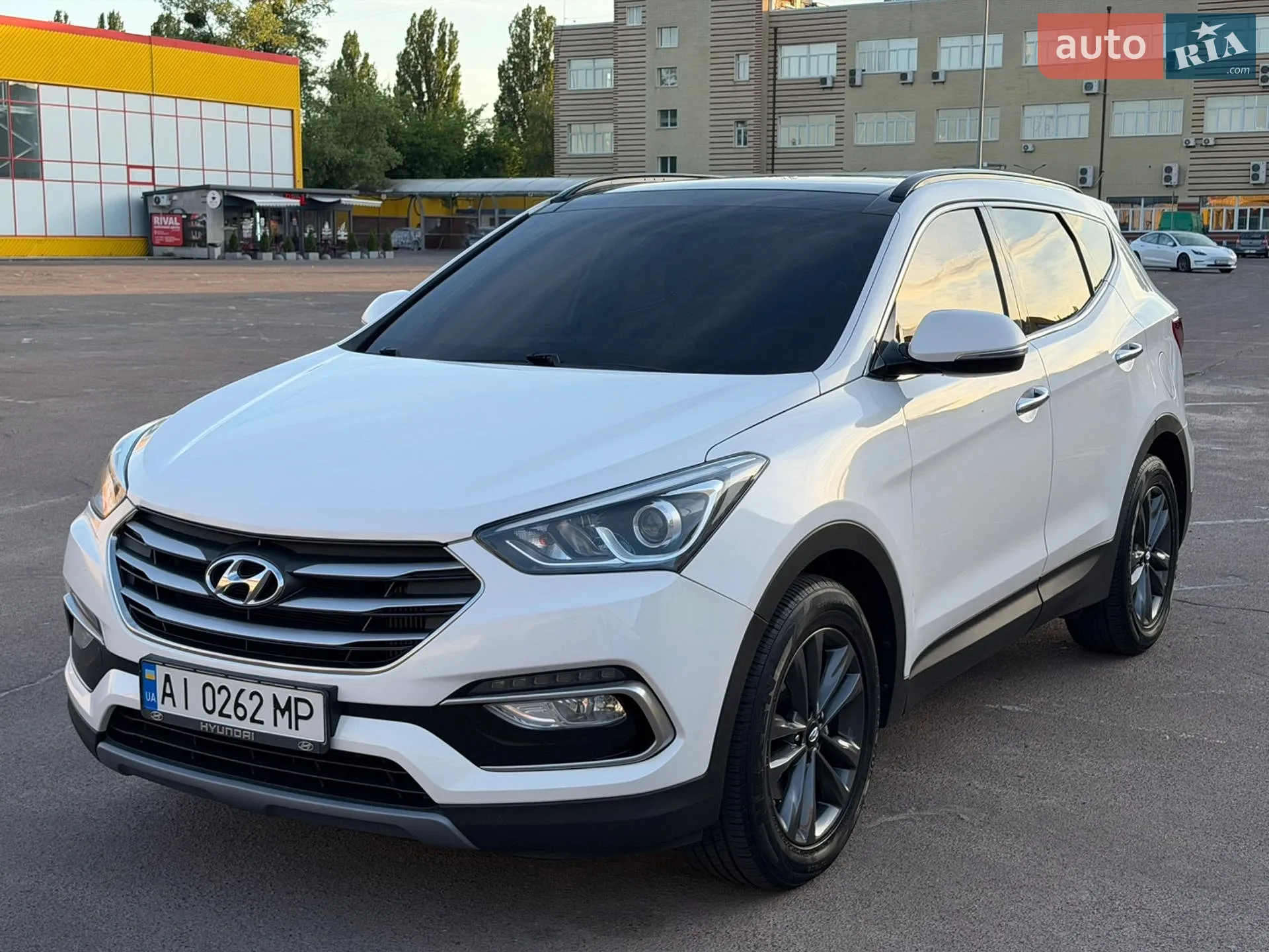 2016 Hyundai Santa Fe - мініатюра 9