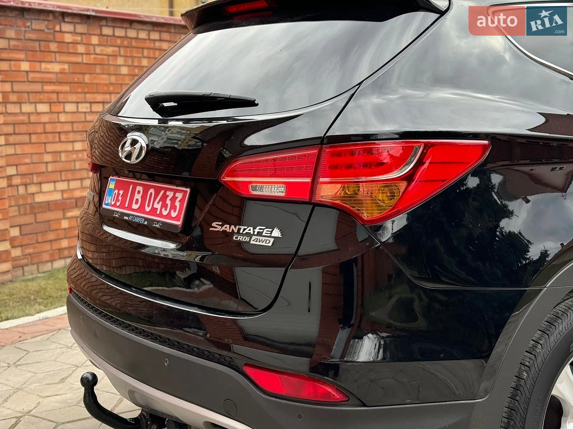 2014 Hyundai Santa Fe - мініатюра 7