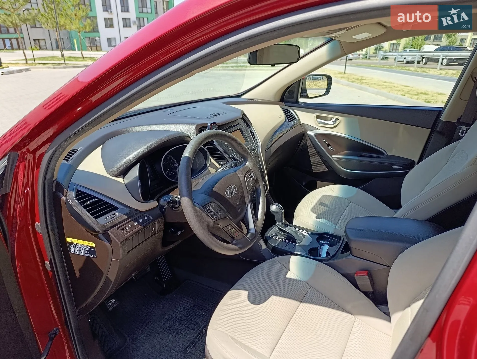 2016 Hyundai Santa Fe - мініатюра 10