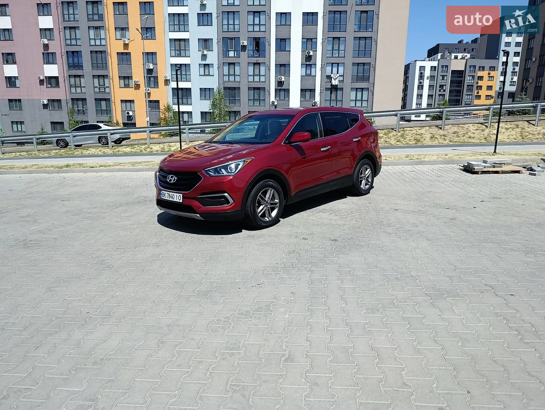 2016 Hyundai Santa Fe - мініатюра 3