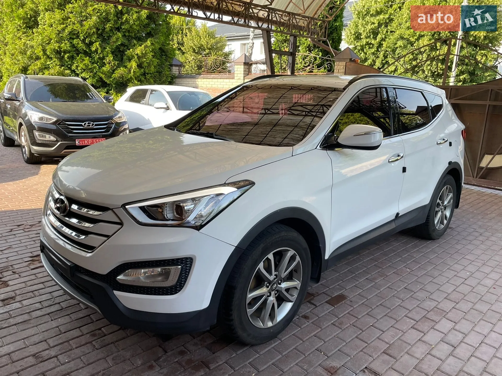 2013 Hyundai Santa Fe - фото 1