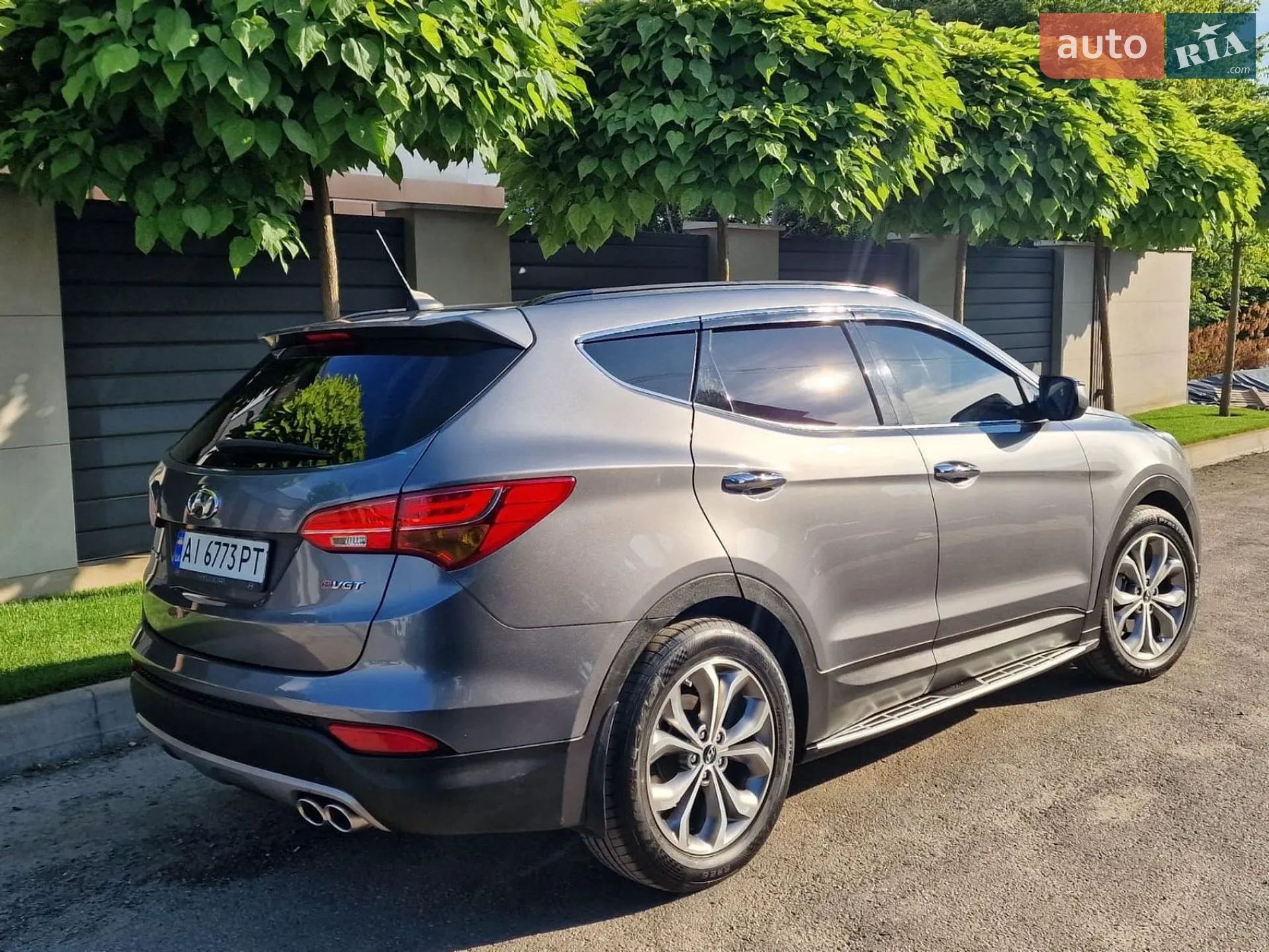 2012 Hyundai Santa Fe - мініатюра 11