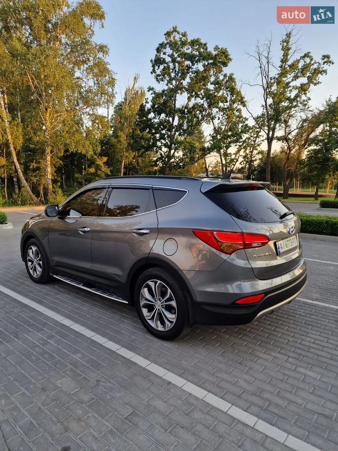 2012 Hyundai Santa Fe - мініатюра 2