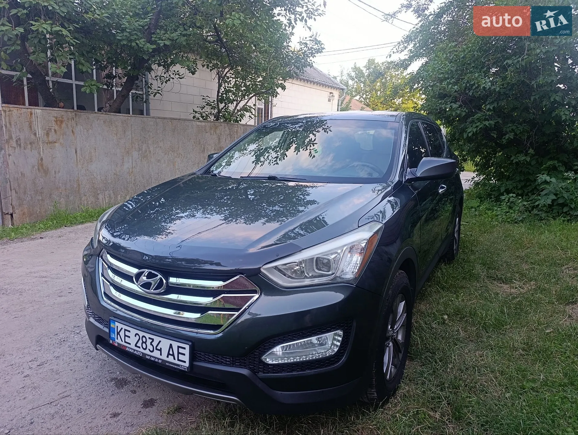 2012 Hyundai Santa Fe - мініатюра 3
