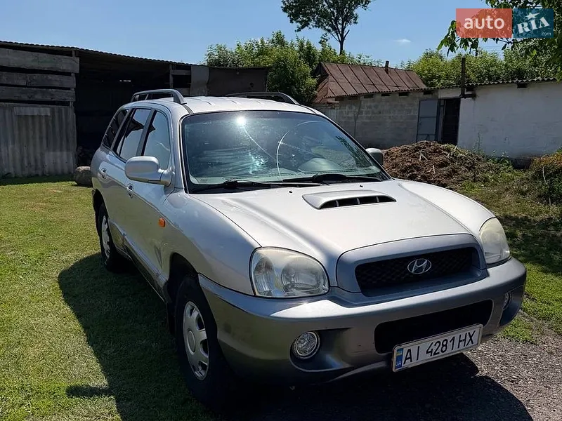 Hyundai Santa FE