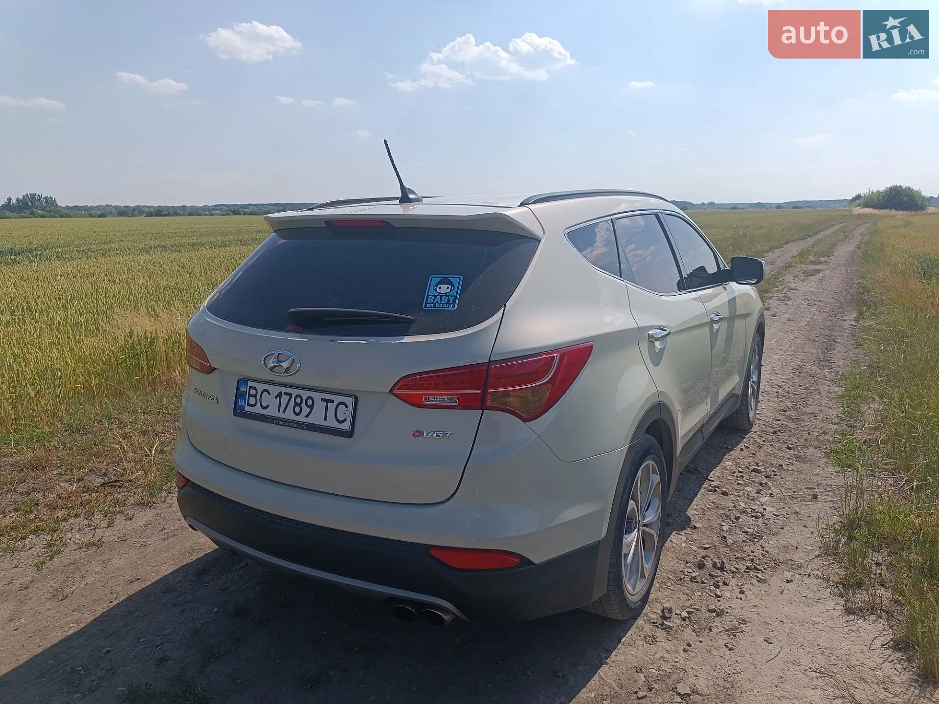 2012 Hyundai Santa Fe - мініатюра 6