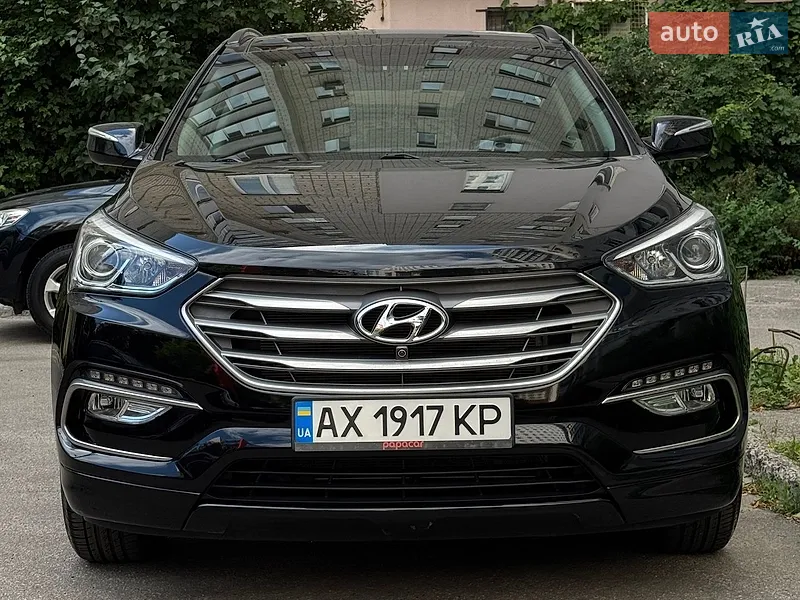 Hyundai Santa FE