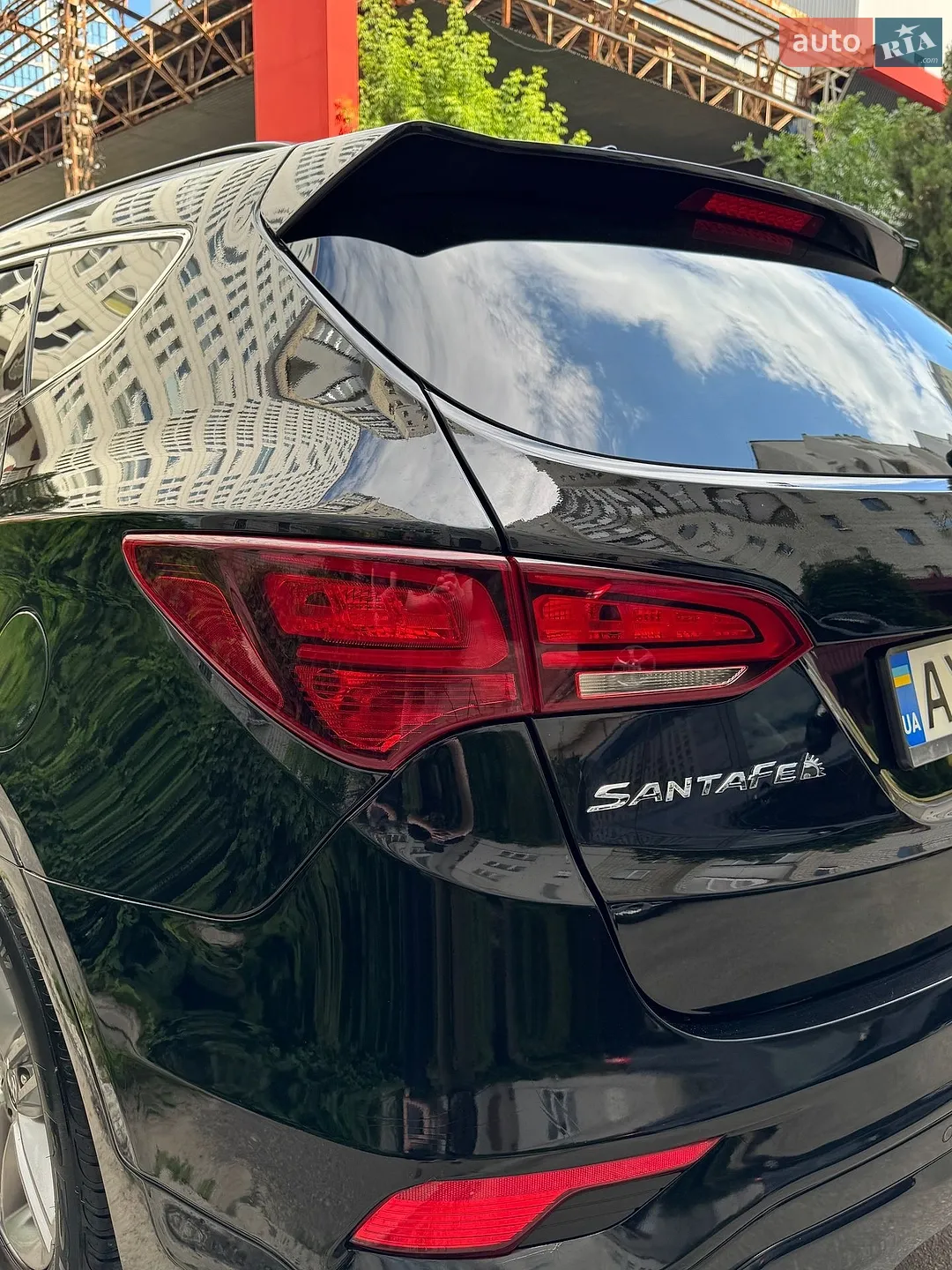 2017 Hyundai Santa Fe - мініатюра 9