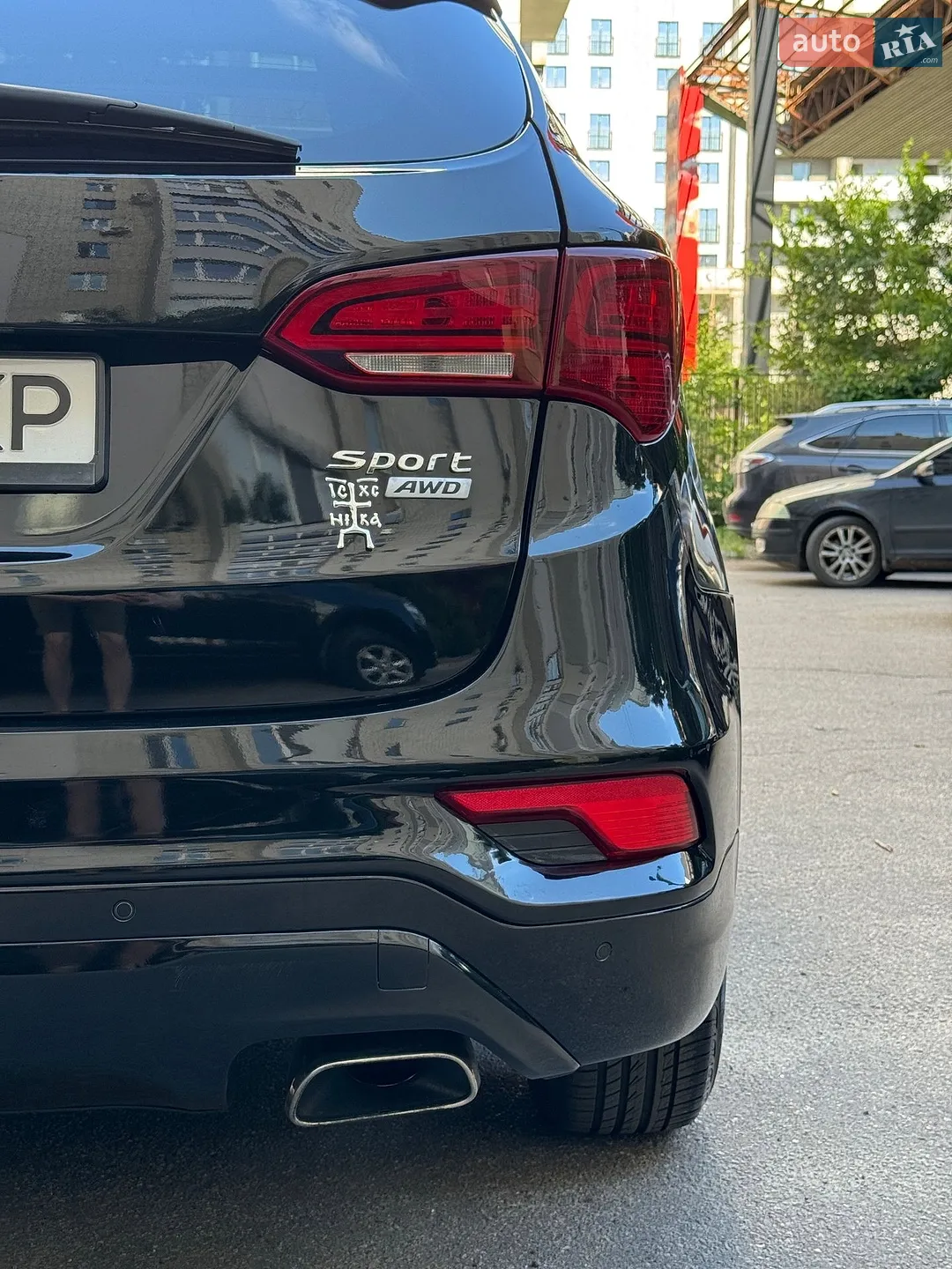 2017 Hyundai Santa Fe - мініатюра 12