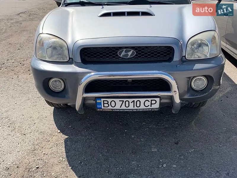 Hyundai Santa FE