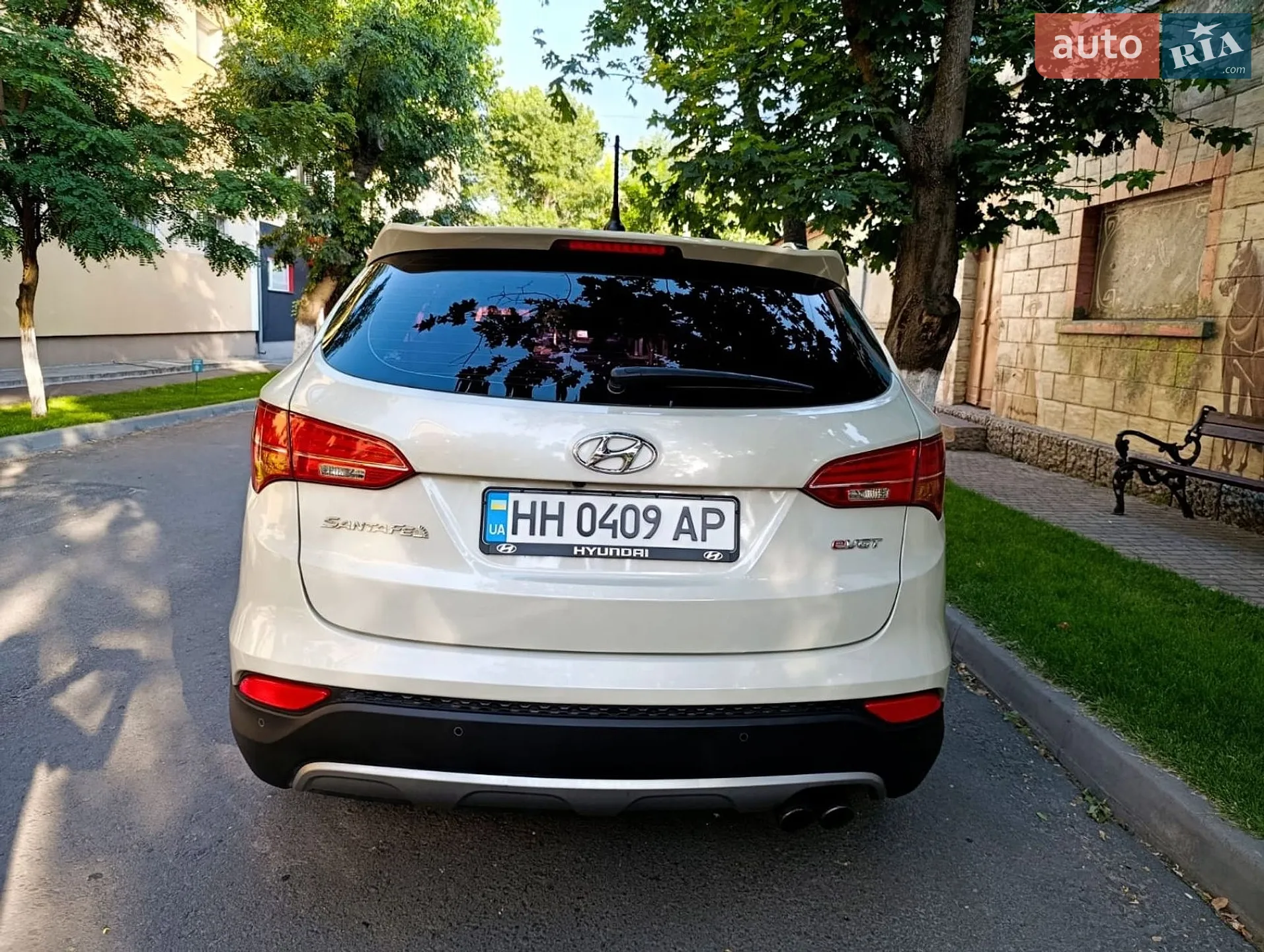 2013 Hyundai Santa Fe - мініатюра 6