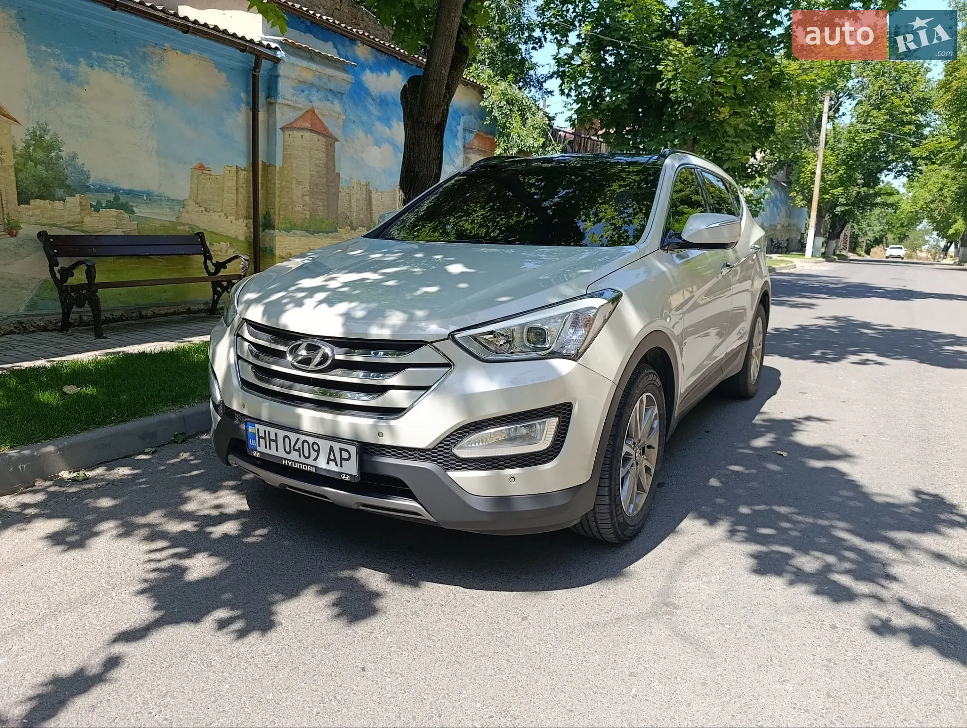 2013 Hyundai Santa Fe - мініатюра 9