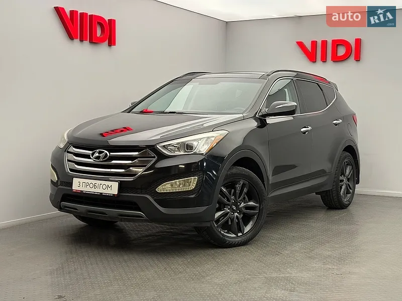 Hyundai Santa FE 2014 VIN KMHSW81UBFU400263 фото оголошення 12 з 42