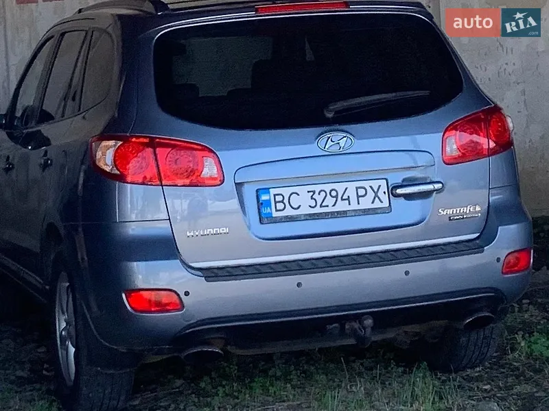 Hyundai Santa FE 2007 VIN KMHSH81WP7U148752 фото оголошення 3 з 43