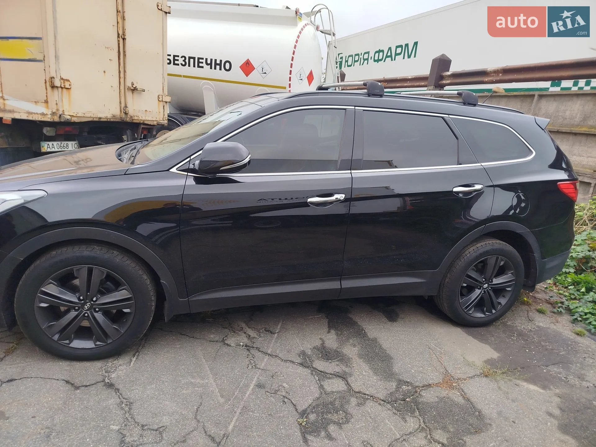 Hyundai Santa FE 2014 VIN KMHSN81XDEU036473 фото оголошення 8 з 11