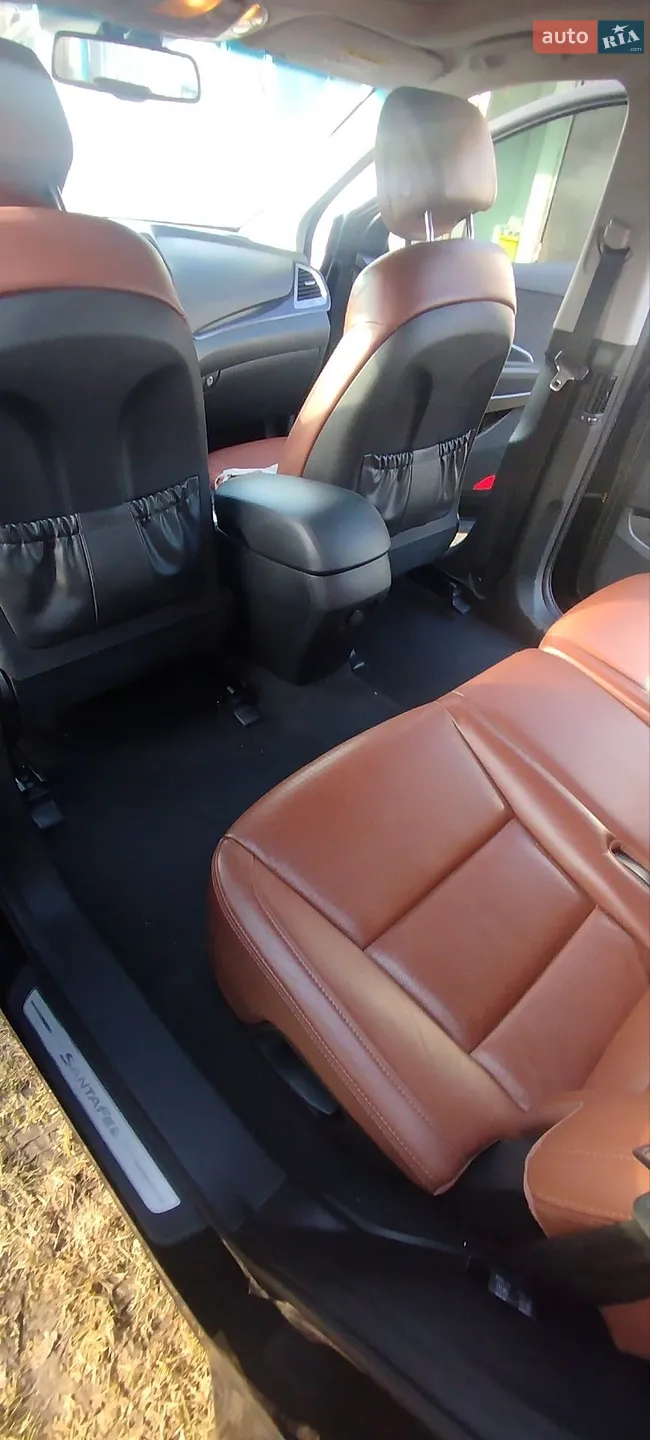 Hyundai Santa FE 2014 VIN KMHSN81XDEU036473 фото оголошення 7 з 11