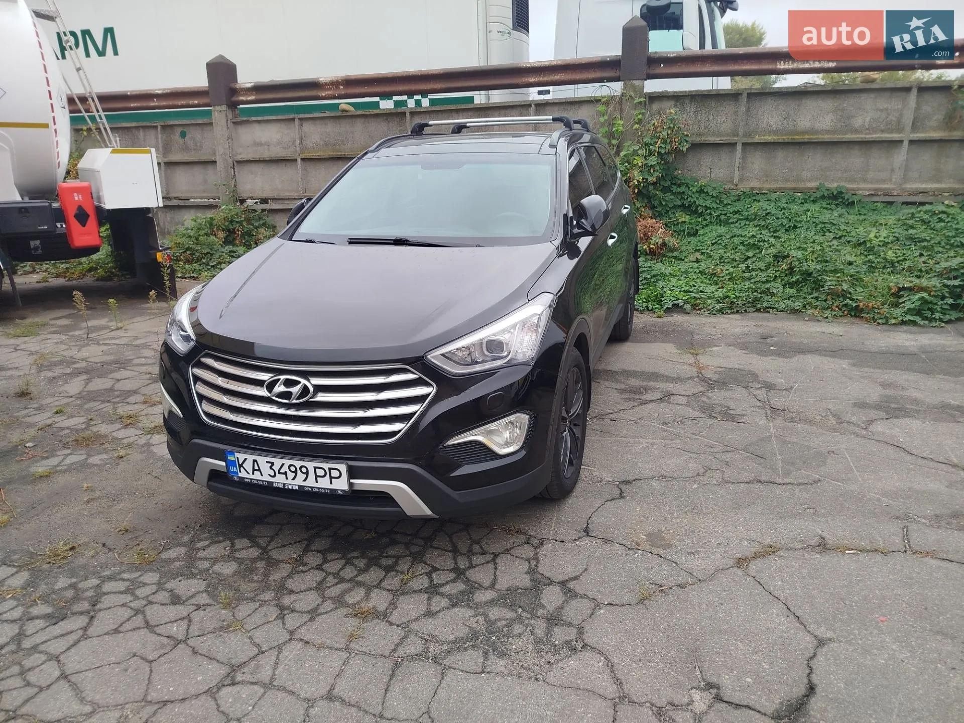 Hyundai Santa FE 2014 VIN KMHSN81XDEU036473 фото оголошення 9 з 11