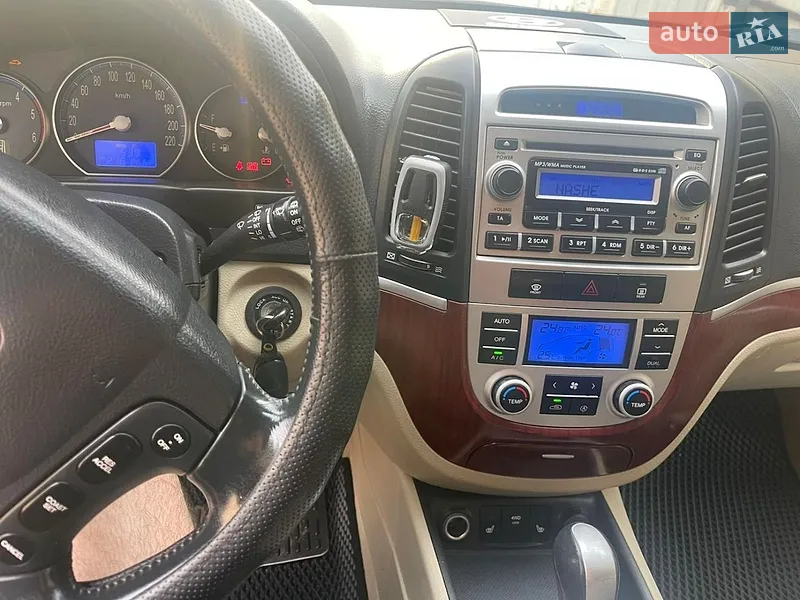 Hyundai Santa FE 2006 VIN KMHSH81WP7U119209 фото оголошення 8 з 63