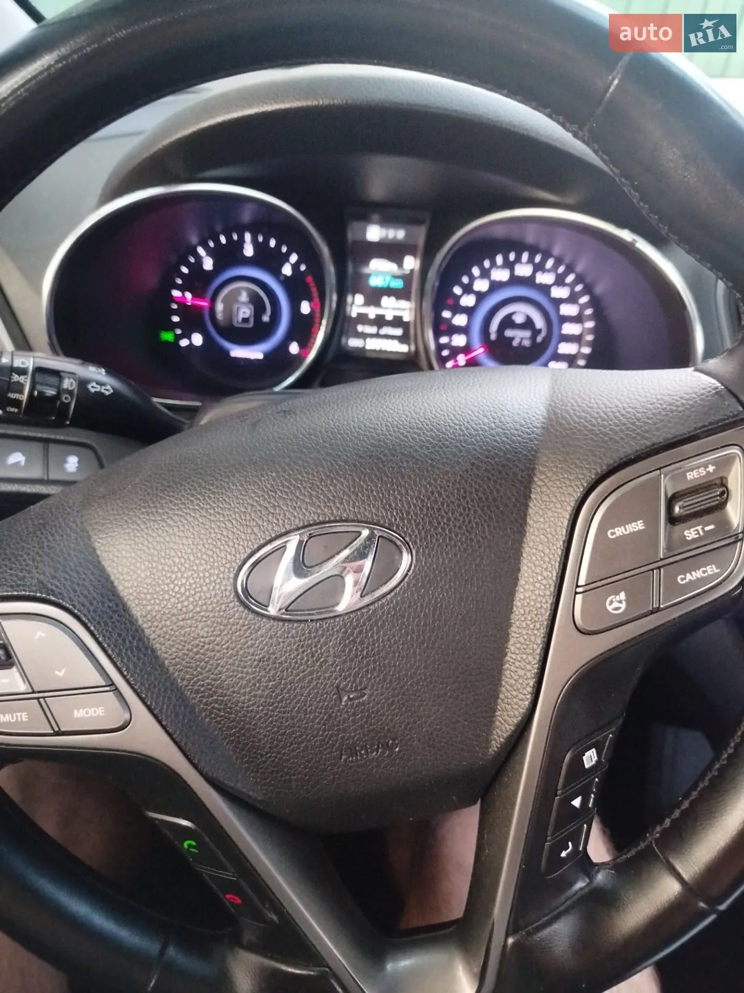 Hyundai Santa FE 2014 VIN KMHSN81XDEU036473 фото оголошення 4 з 11