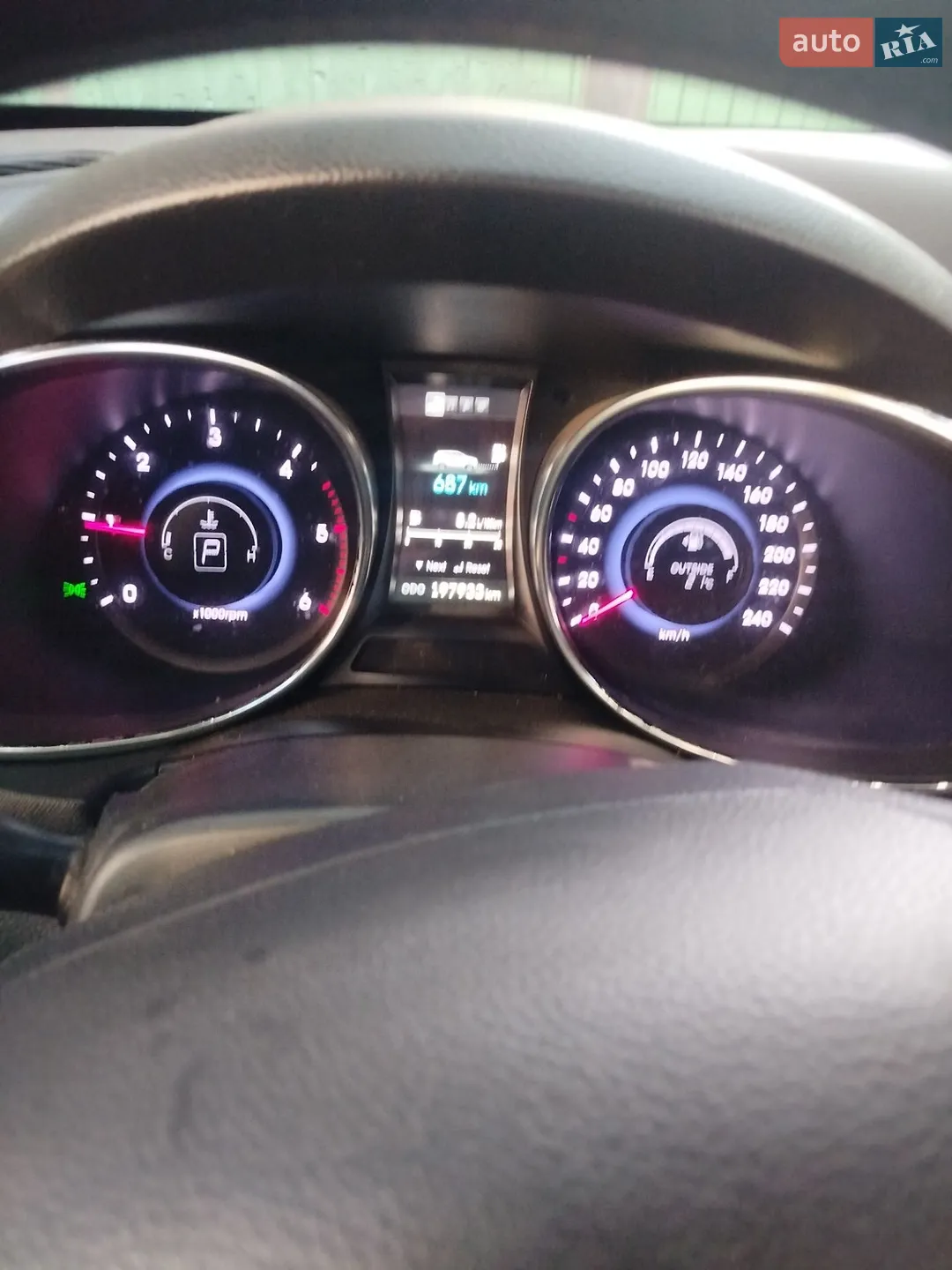 Hyundai Santa FE 2014 VIN KMHSN81XDEU036473 фото оголошення 5 з 11