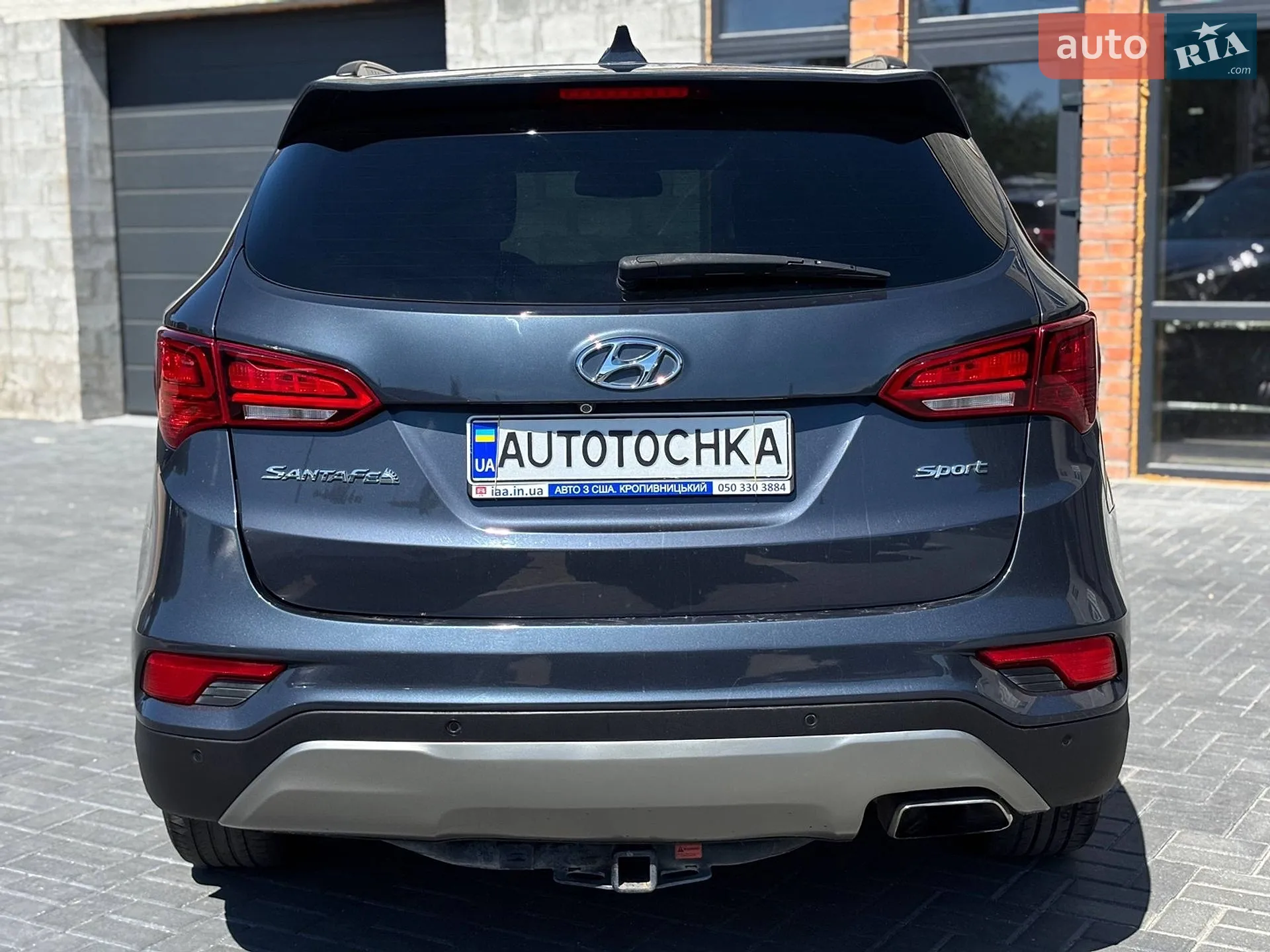 2017 Hyundai Santa Fe - мініатюра 4