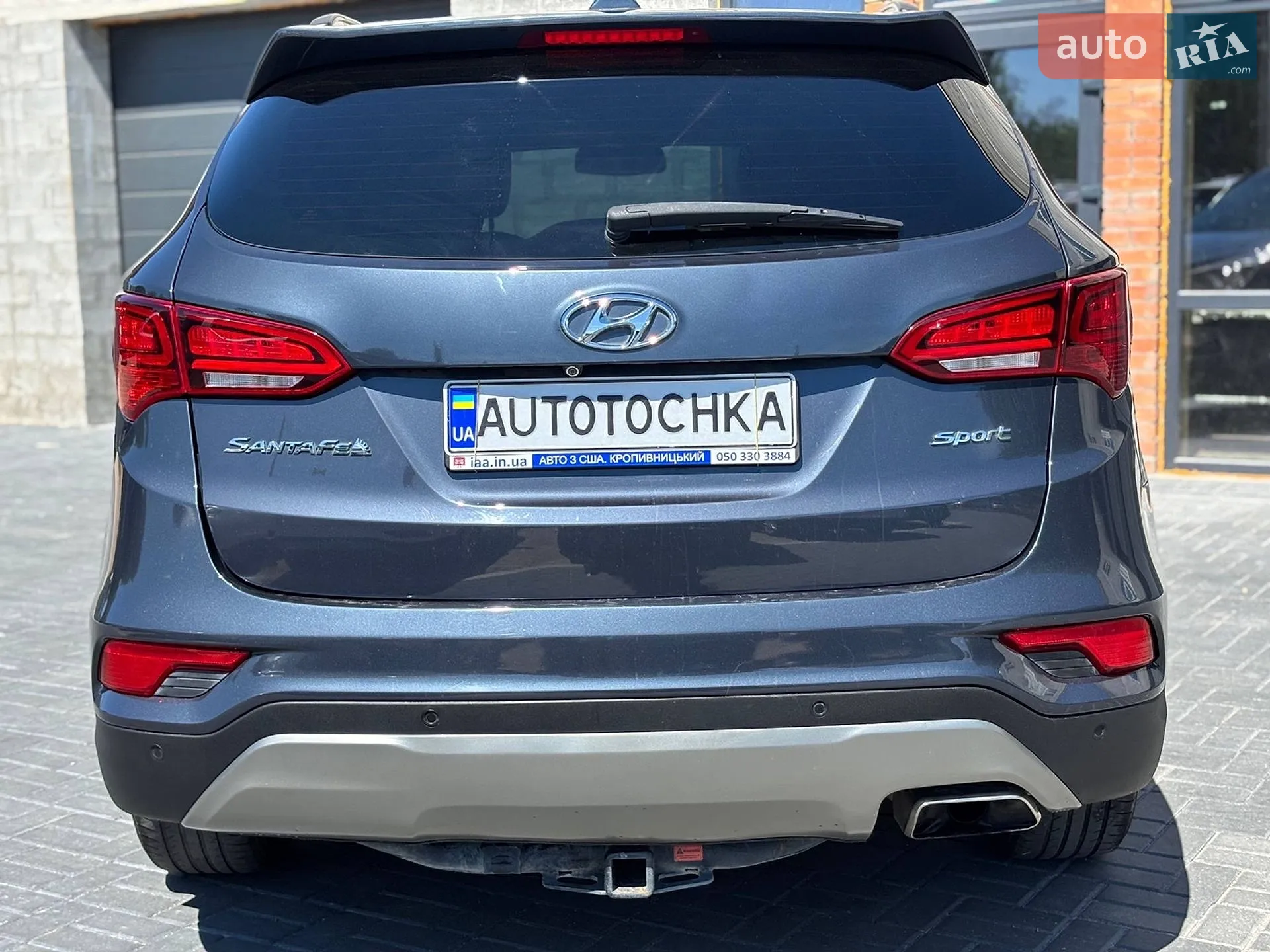 2017 Hyundai Santa Fe - мініатюра 6