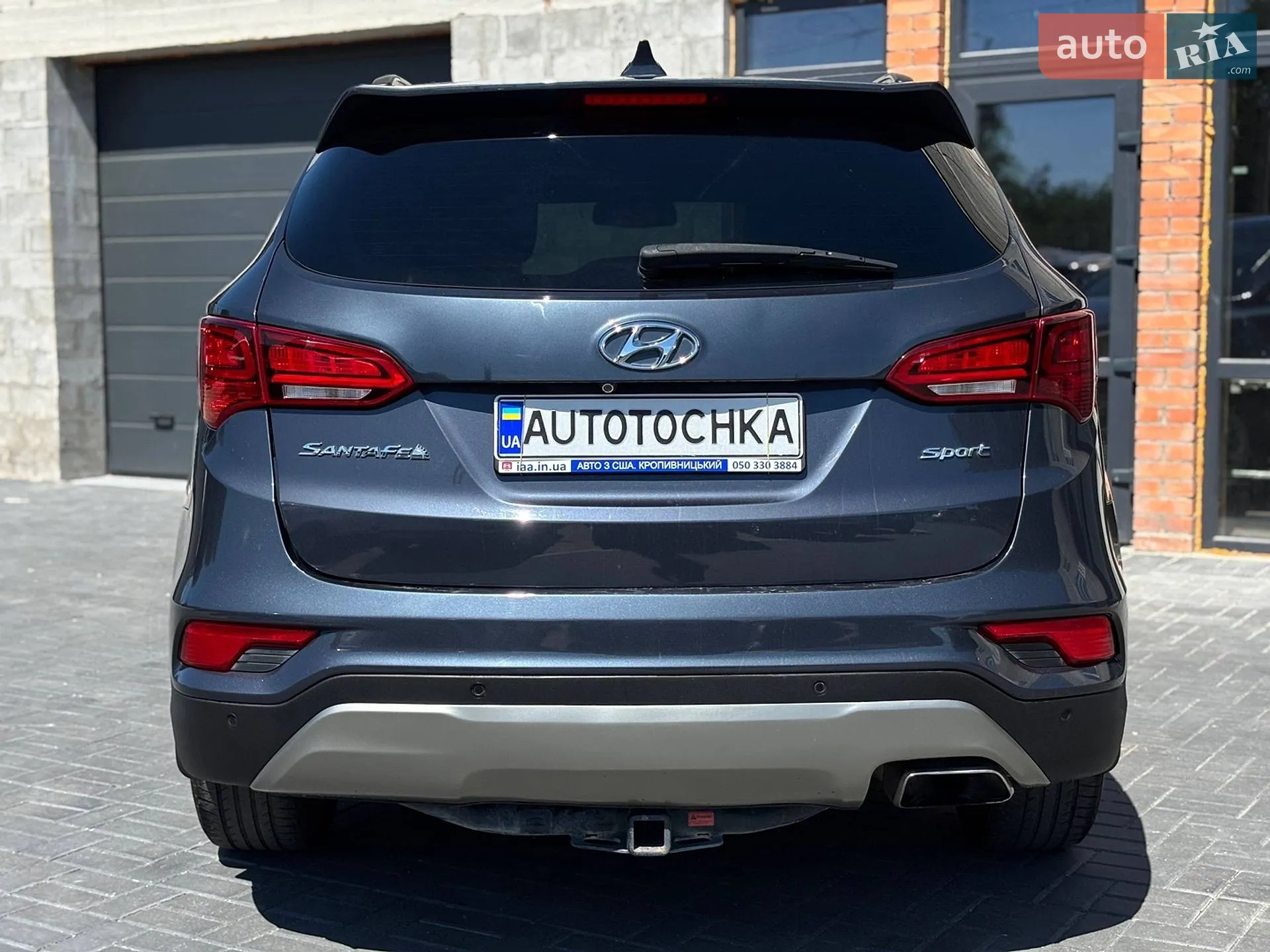 2017 Hyundai Santa Fe - мініатюра 8