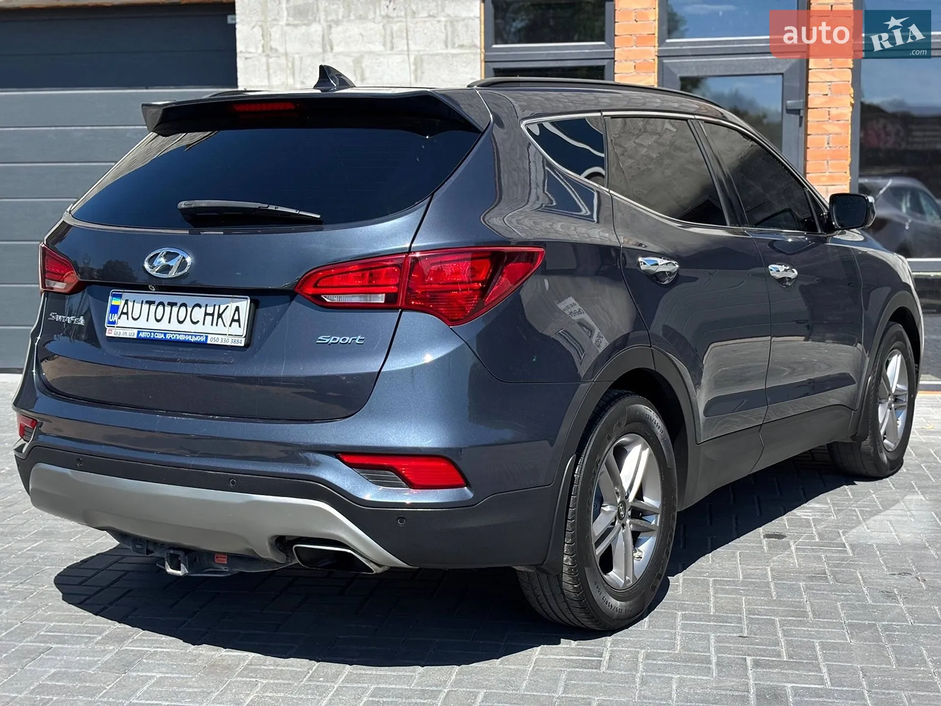2017 Hyundai Santa Fe - мініатюра 13