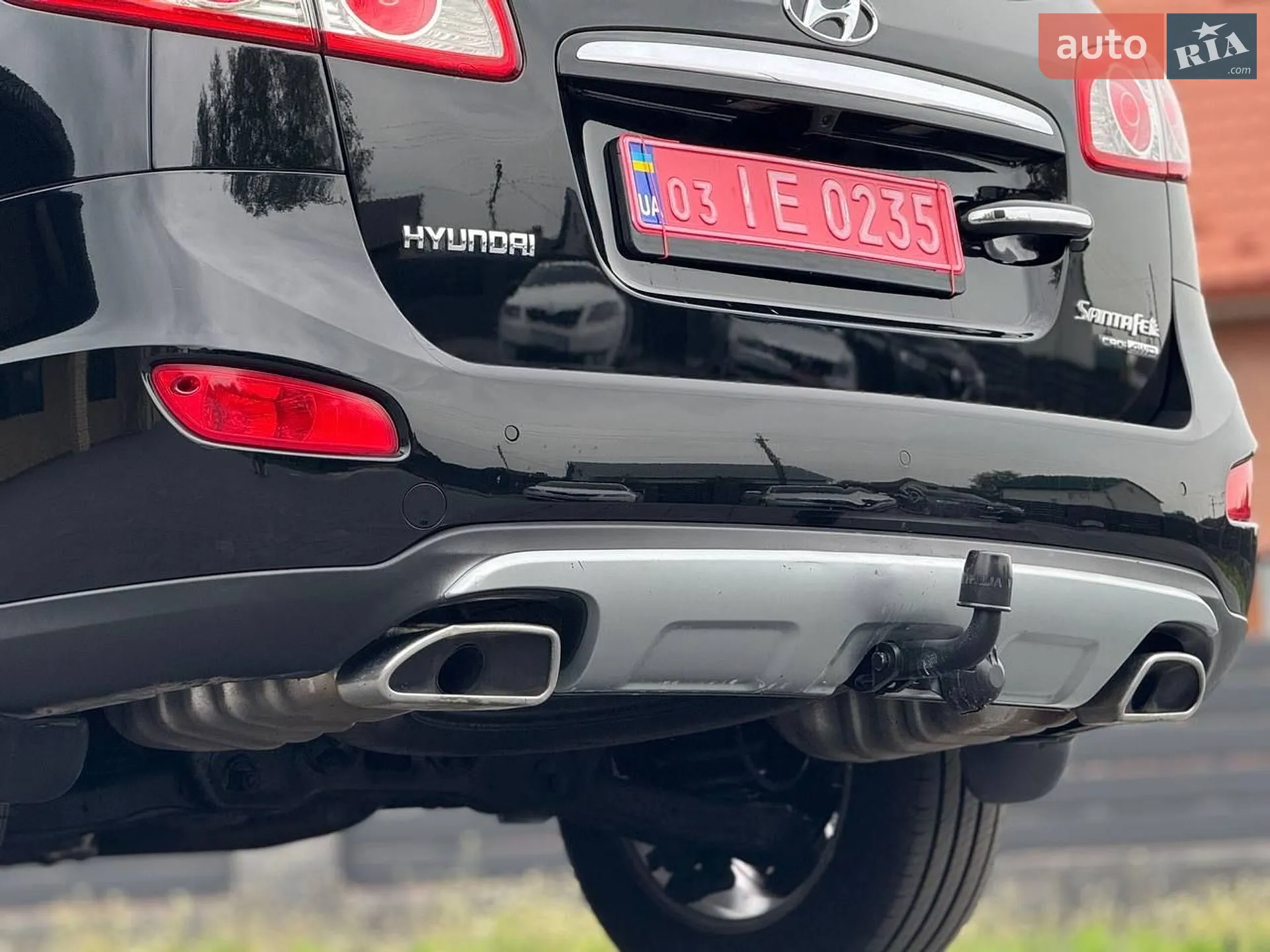 2012 Hyundai Santa Fe - мініатюра 17