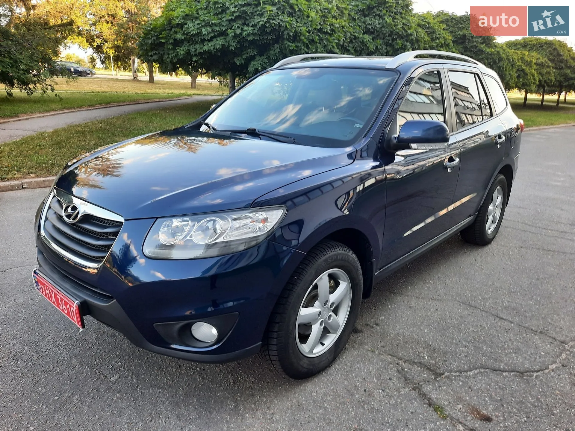 2011 Hyundai Santa Fe - мініатюра 7