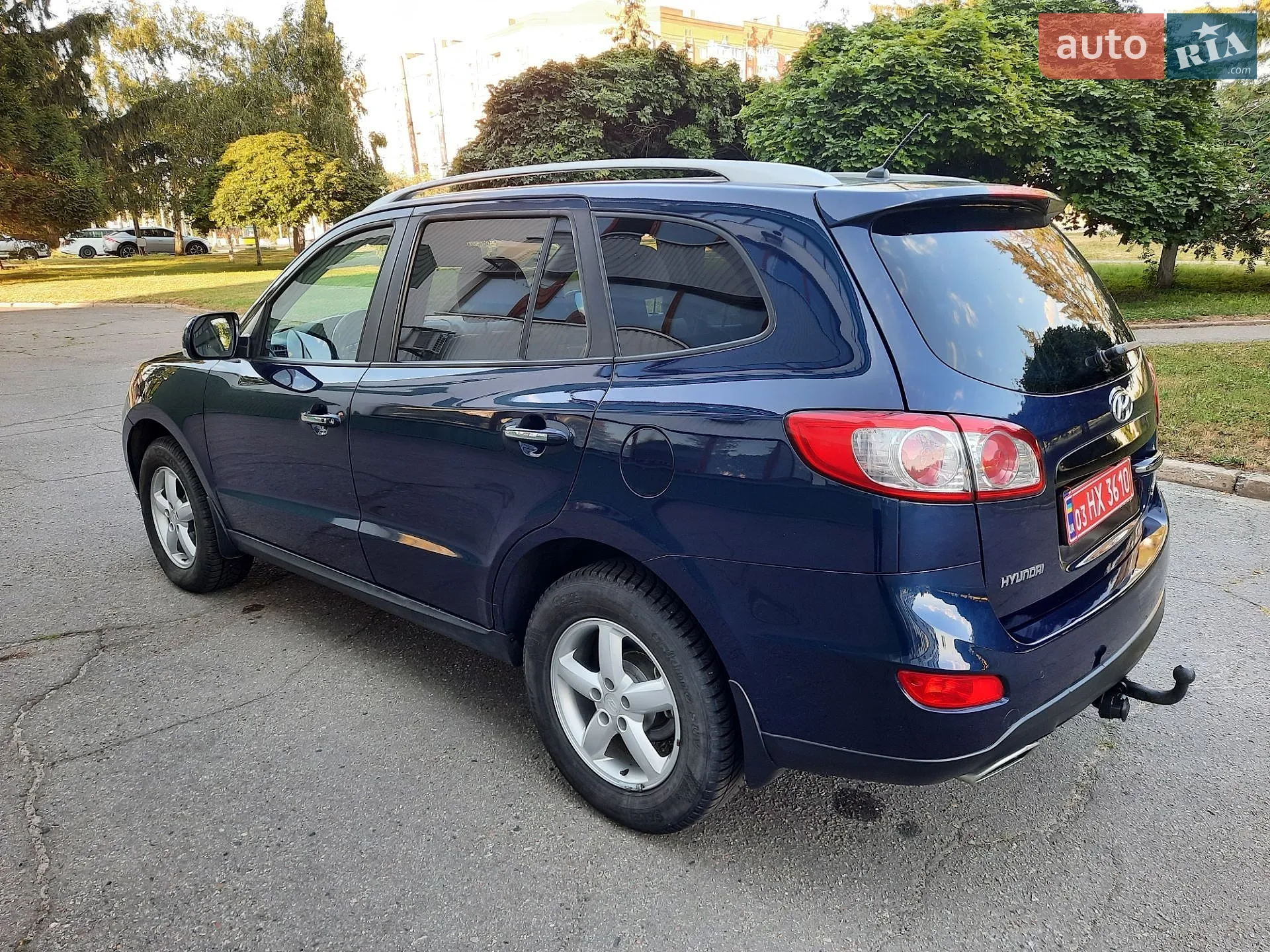 2011 Hyundai Santa Fe - мініатюра 11