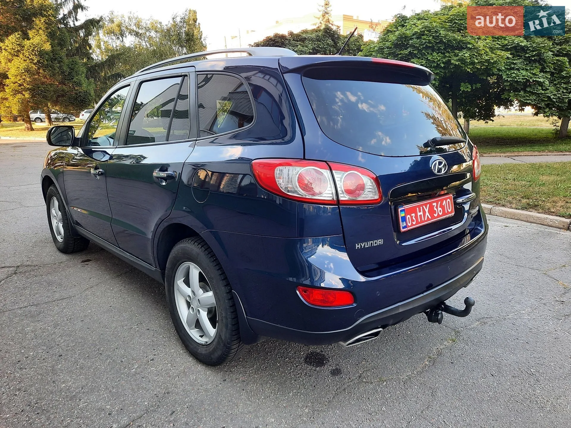 2011 Hyundai Santa Fe - мініатюра 12