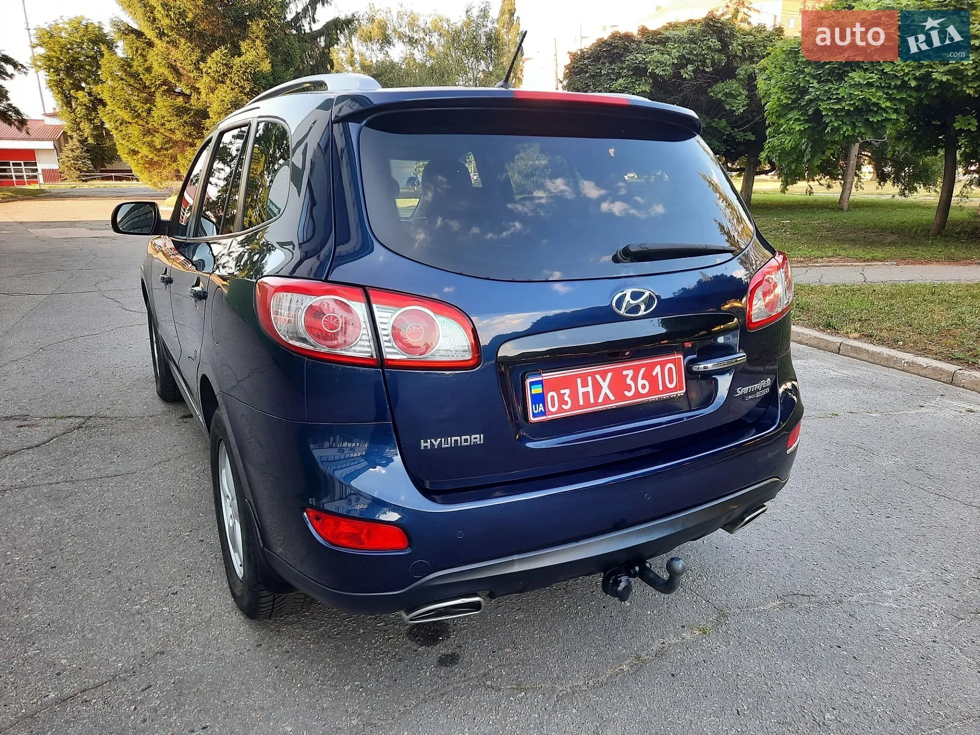 2011 Hyundai Santa Fe - мініатюра 13