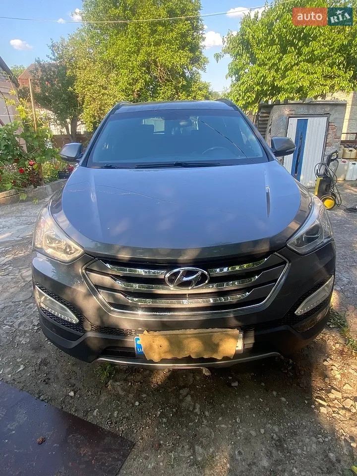 2015 Hyundai Santa Fe - мініатюра 12