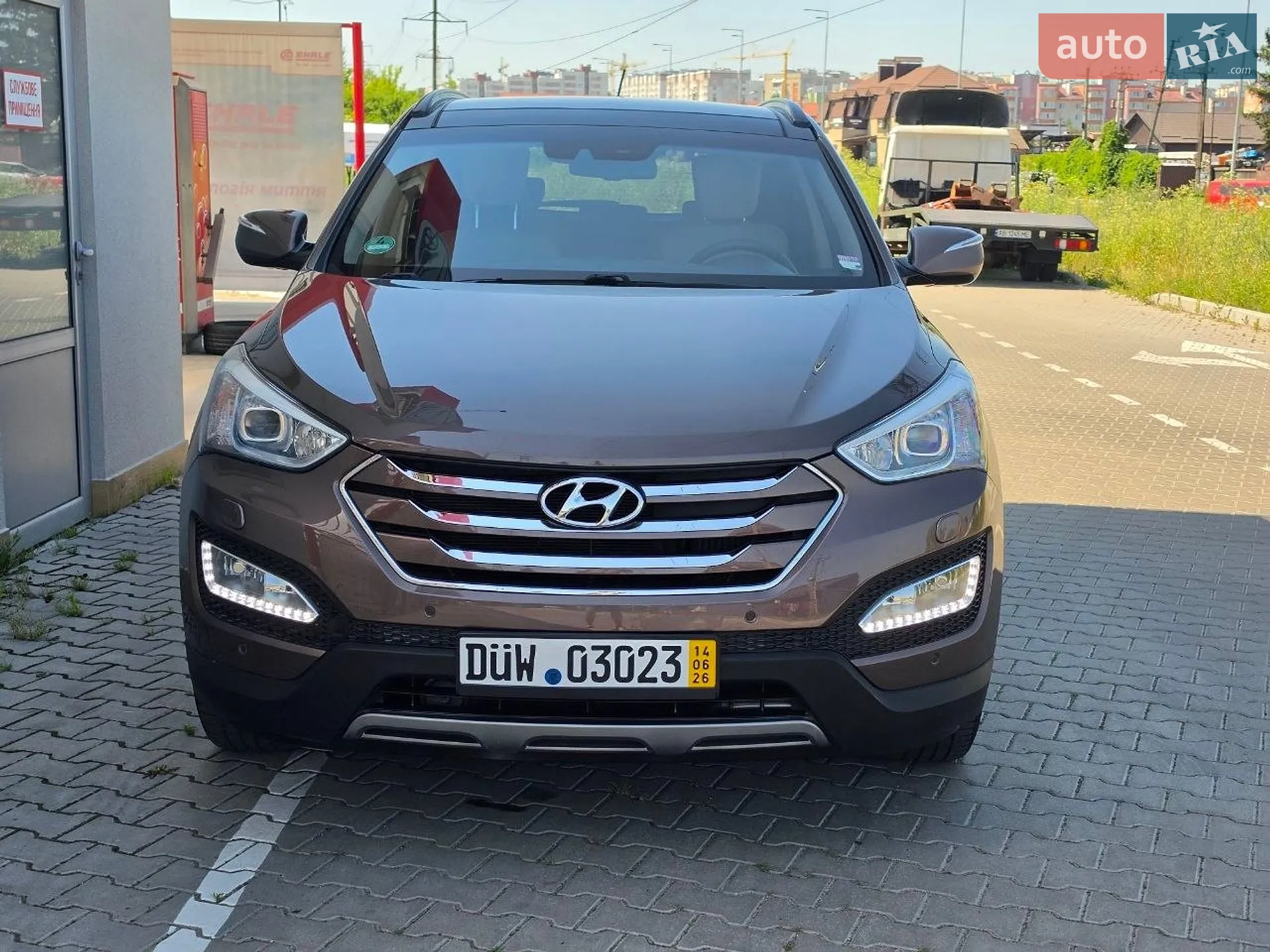 2013 Hyundai Santa Fe - мініатюра 2