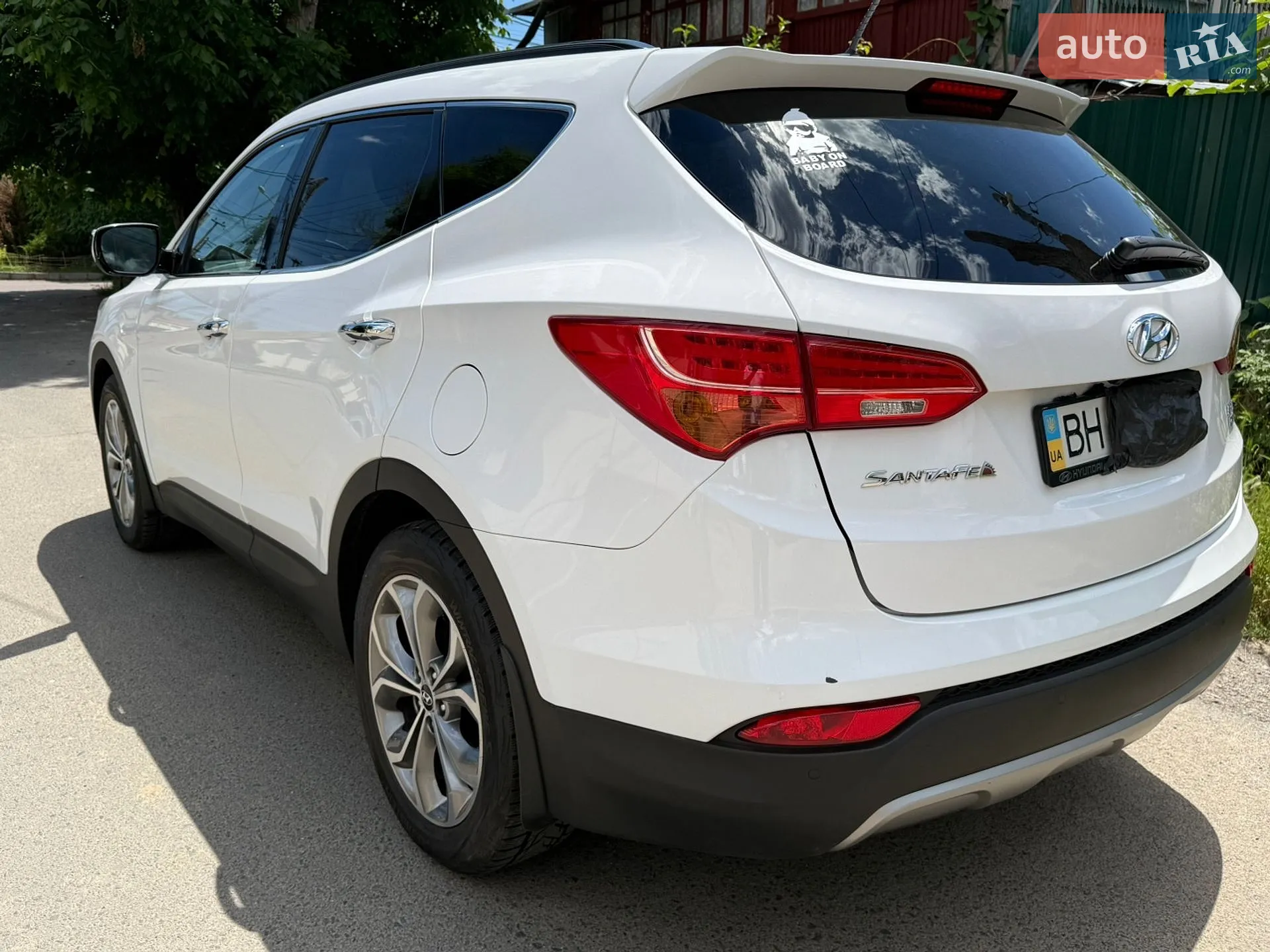 2014 Hyundai Santa Fe - мініатюра 9