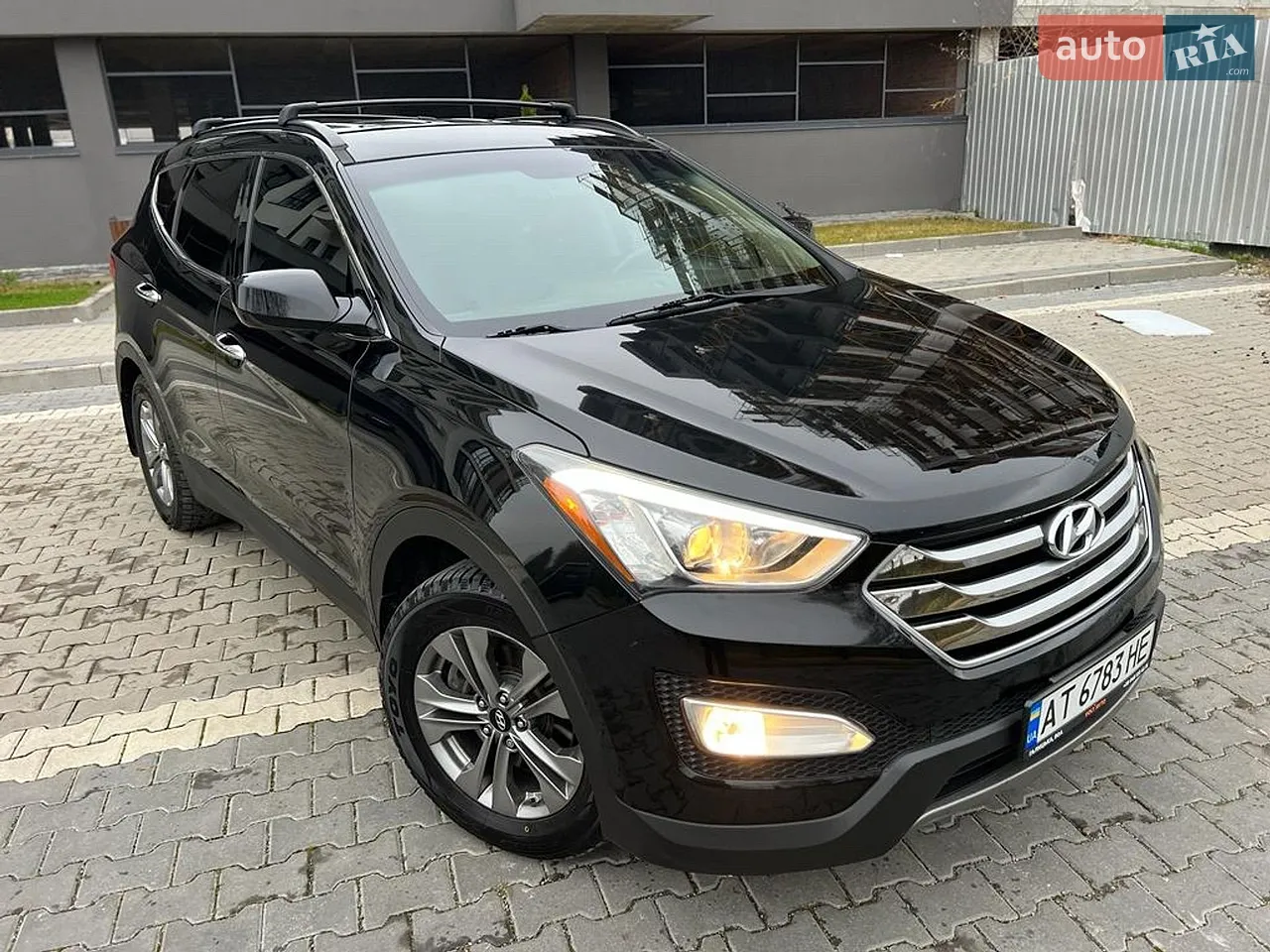 2014 Hyundai Santa Fe - мініатюра 12