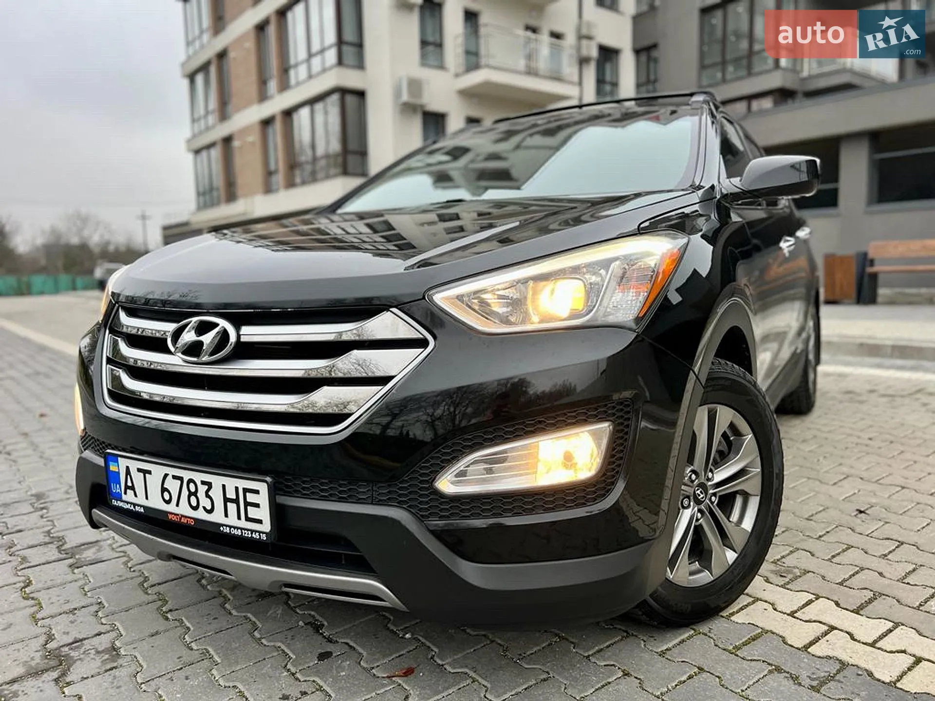 2015 Hyundai Santa Fe - мініатюра 37