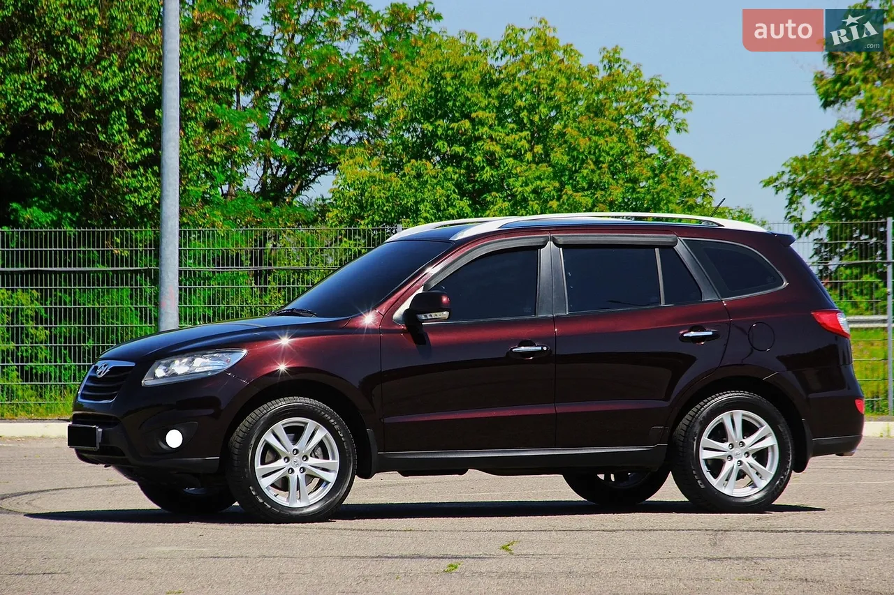 2010 Hyundai Santa Fe - мініатюра 22
