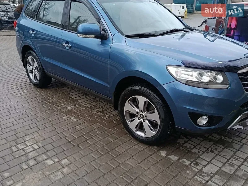 Hyundai Santa FE 2012
