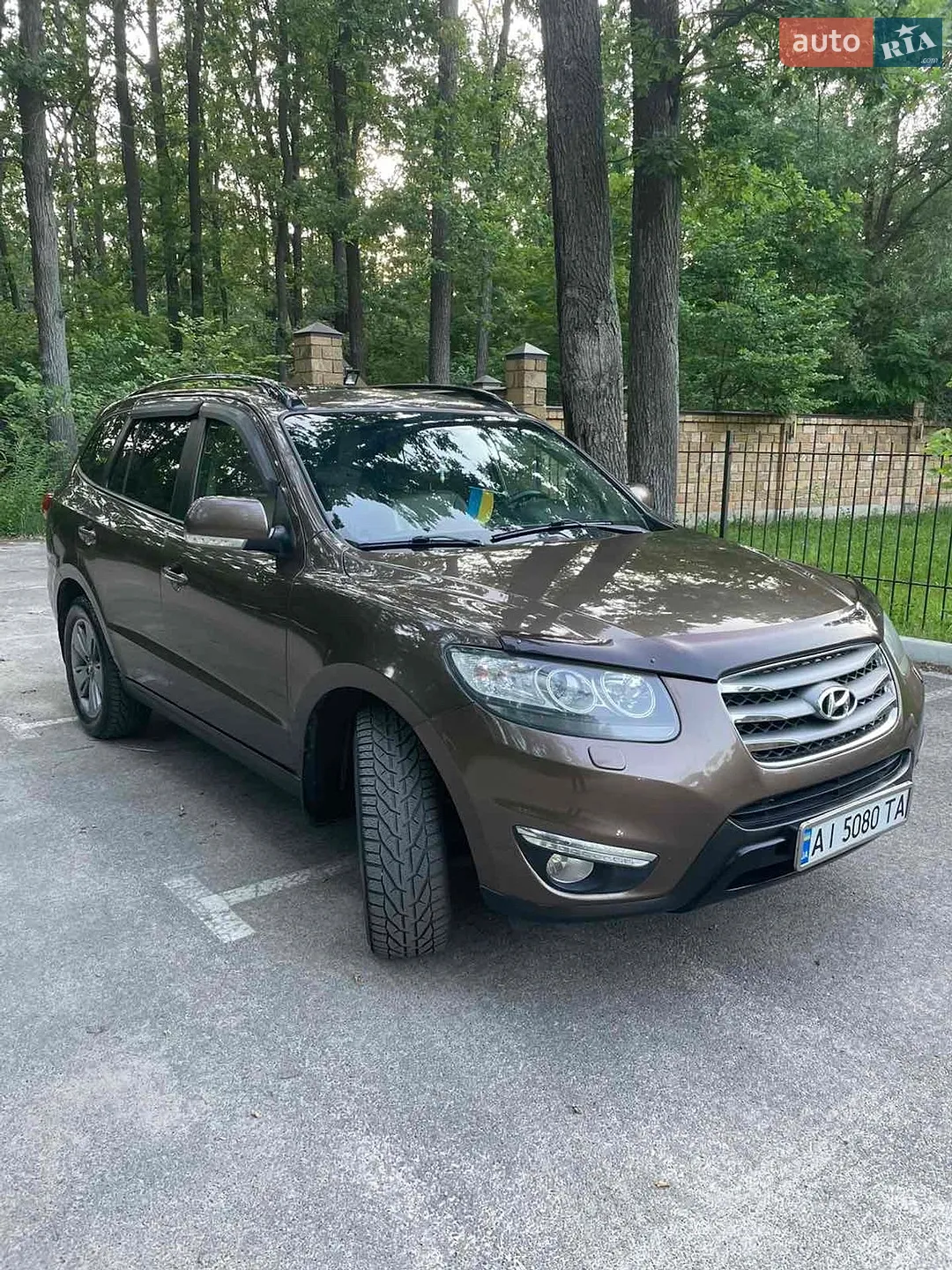 2012 Hyundai Santa Fe - мініатюра 3