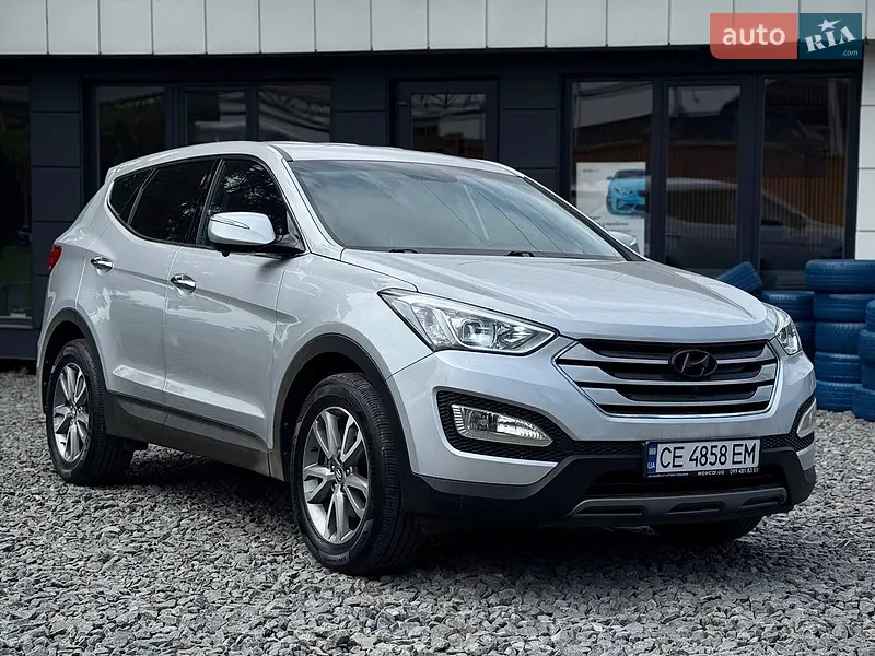 Hyundai Santa FE