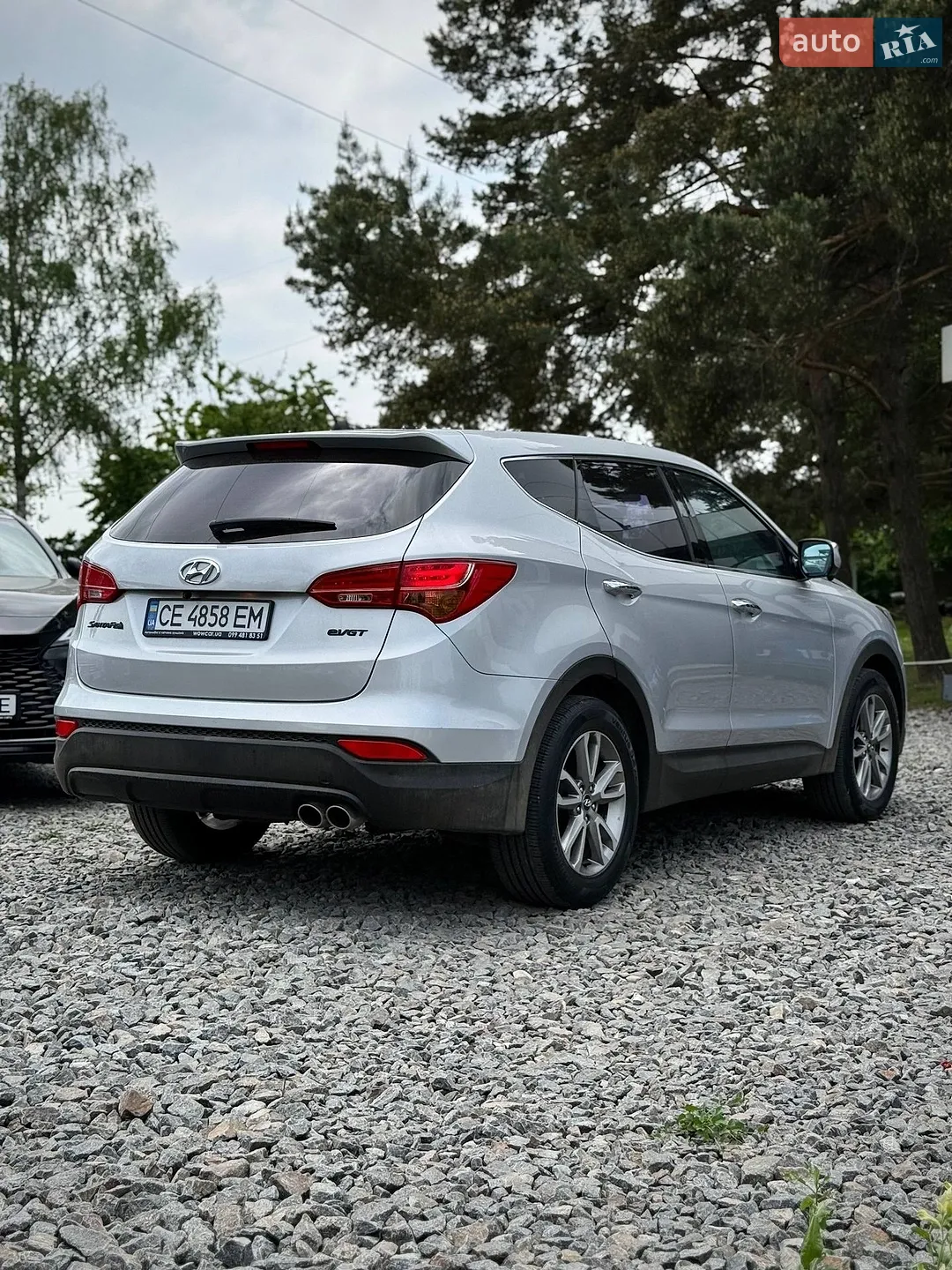 2013 Hyundai Santa Fe - мініатюра 4